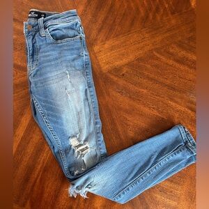 Hollister Extreme Skinny Jeans 28x30